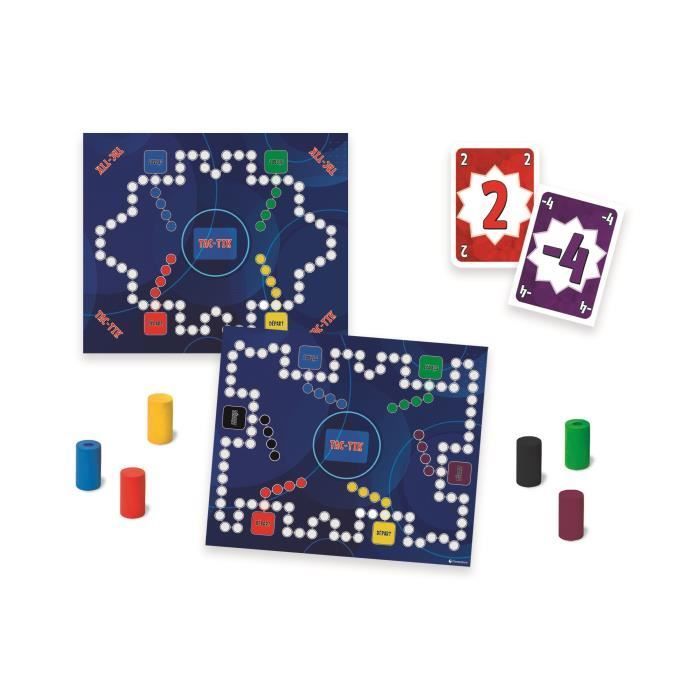 CLEMENTONI - Tac-Tik, jogo de tabuleiro