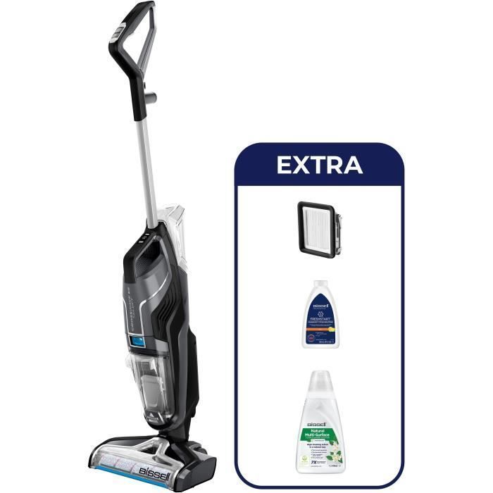 Aspirapolvere senza fili BISSELL B3569N Crosswave C6 Select - Pulizia multisuperficie - Autopulizia automatica