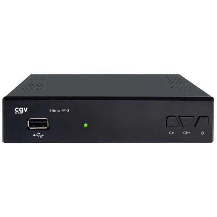 Ricevitore/registratore HD DTT - CGV - ETIMO FP-3