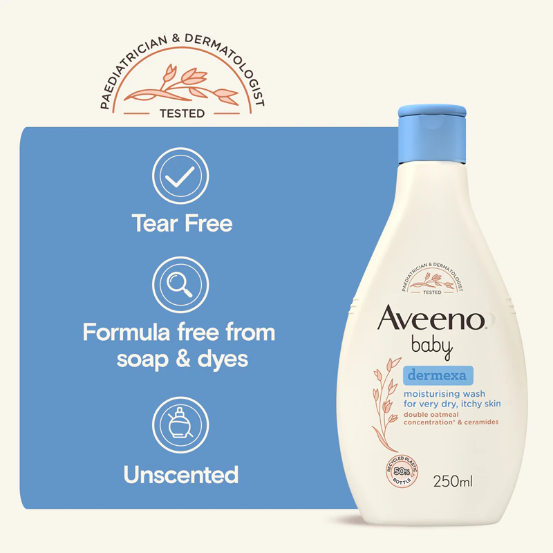 Aveeno Baby Dermexa Hydraterende Wasgel