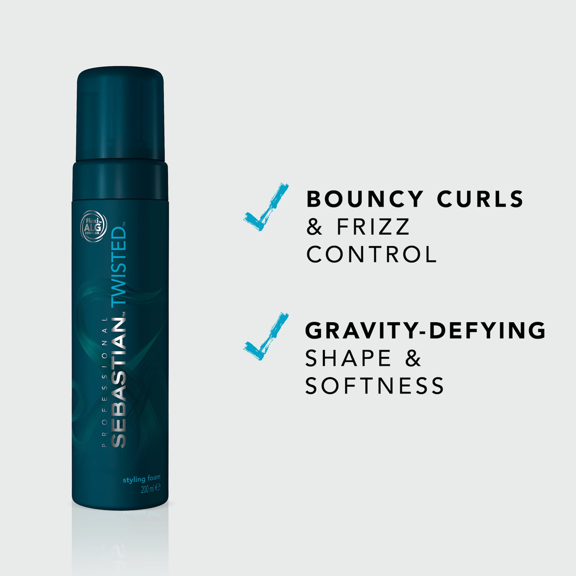 Curl Foam 200 ml - Sebastian Professional