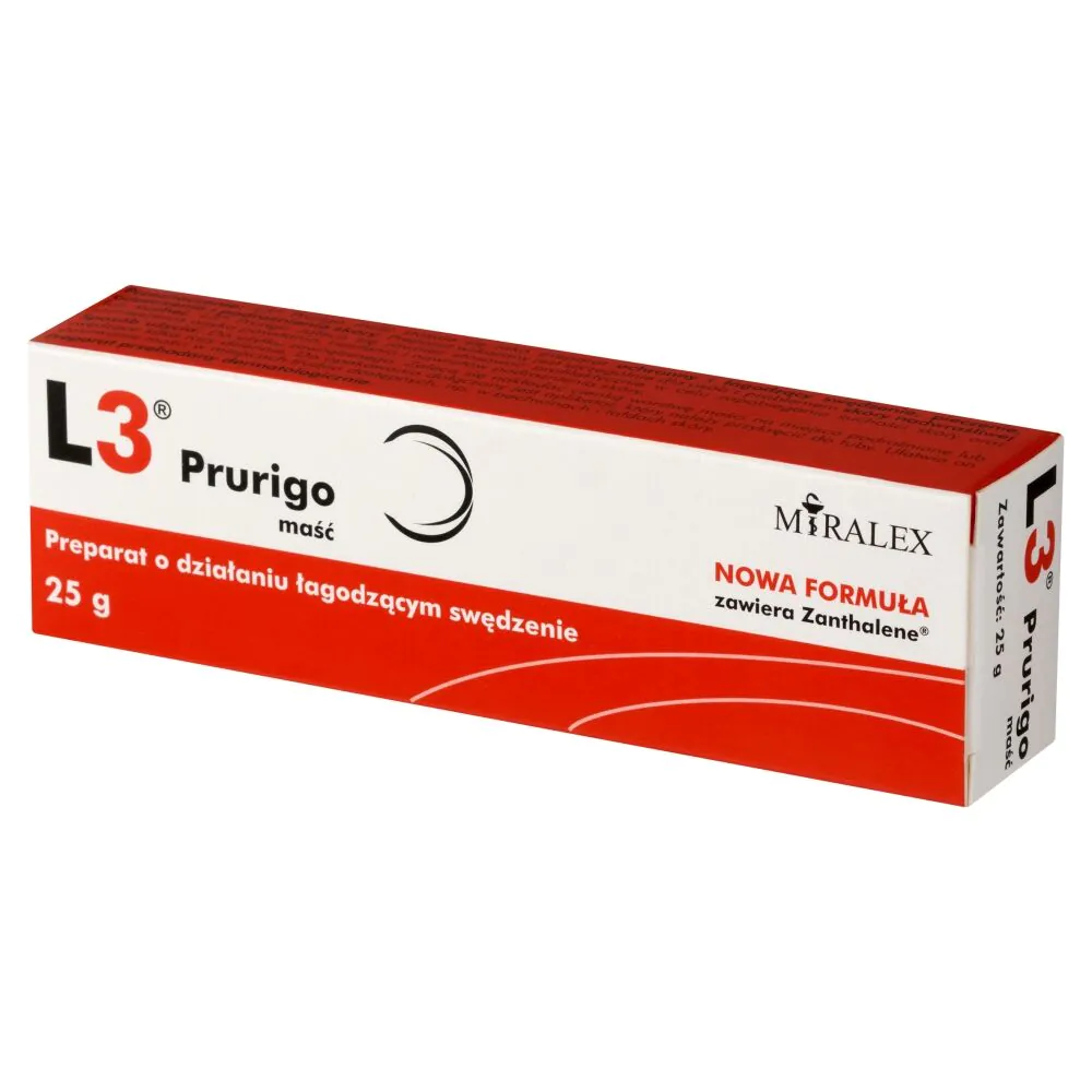 L3 Prurigo Maść Ochronno-pielęgnacyjna z Aplikatorem 25 g