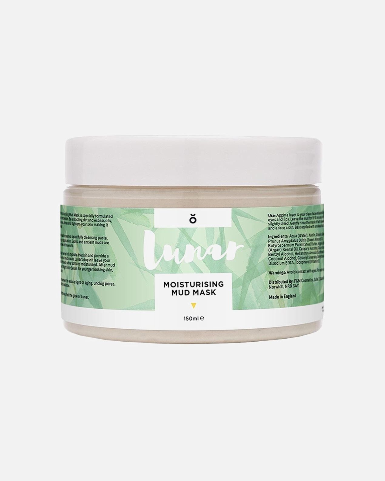Drėkinamoji kaukė „Lunar Glow“ – 150 ml