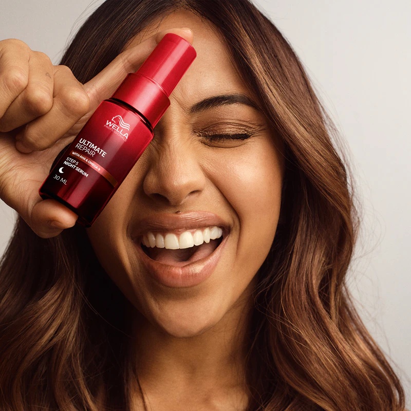 Nočni serum Wella Professionals Ultimate Repair