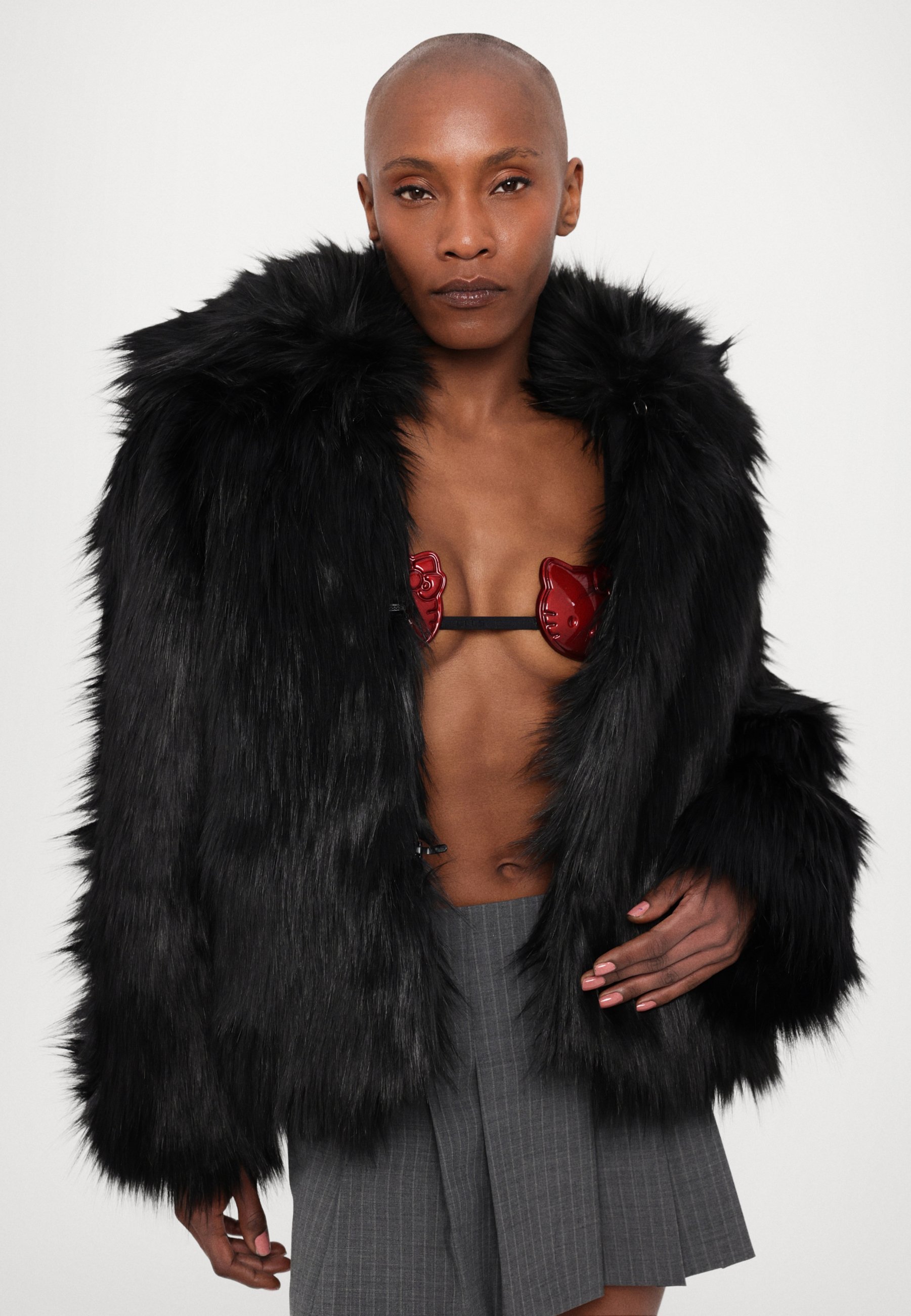 032c JOSEPHINE JACKET - Winterjas - zwart