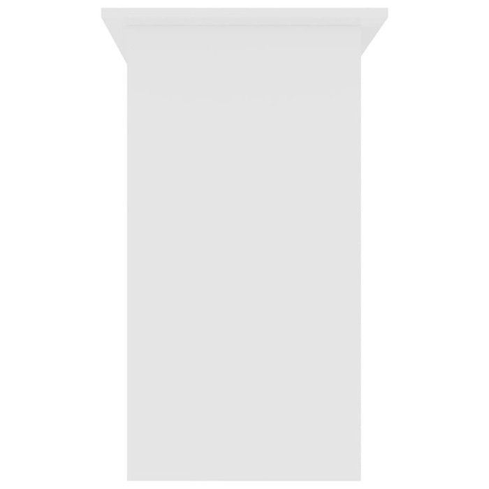 Bureau Blanc 80 x 45 x 74 cm Aggloméré