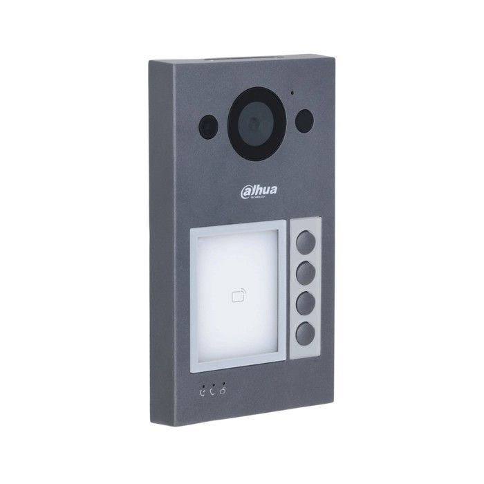 Interphone Dahua 2MP Gris - VTO3312Q-P