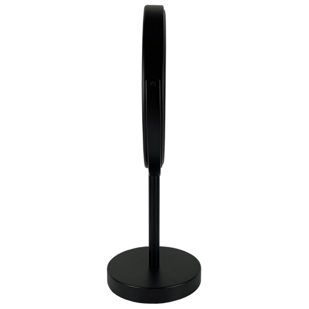 „Douglas Accessories“ kosmetinis veidrodėlis, metalinis – 7 kartų didinimas, 18 cm Ø – 1 vnt.