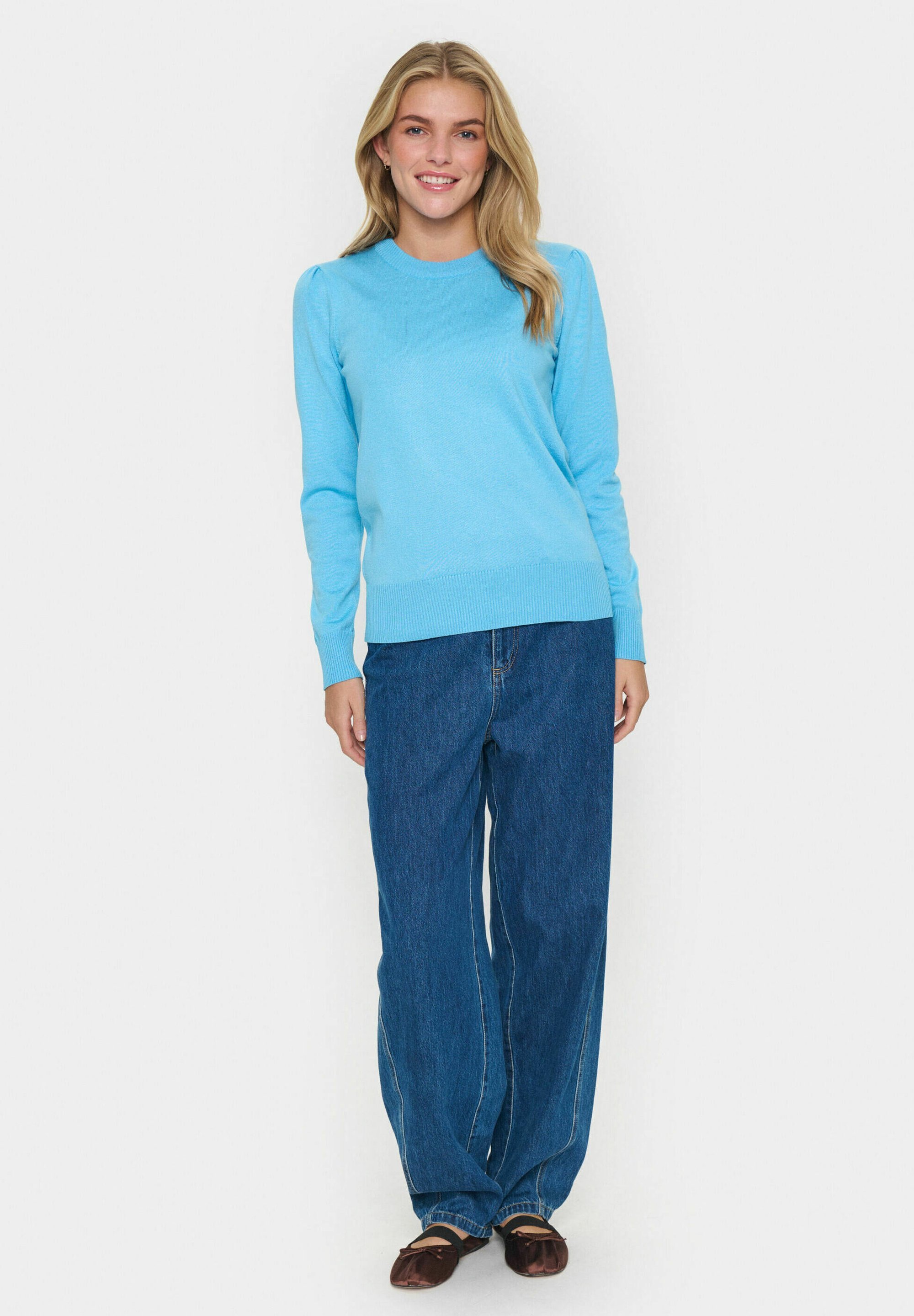 Saint Tropez MILASZ - Maglione - blu etereo