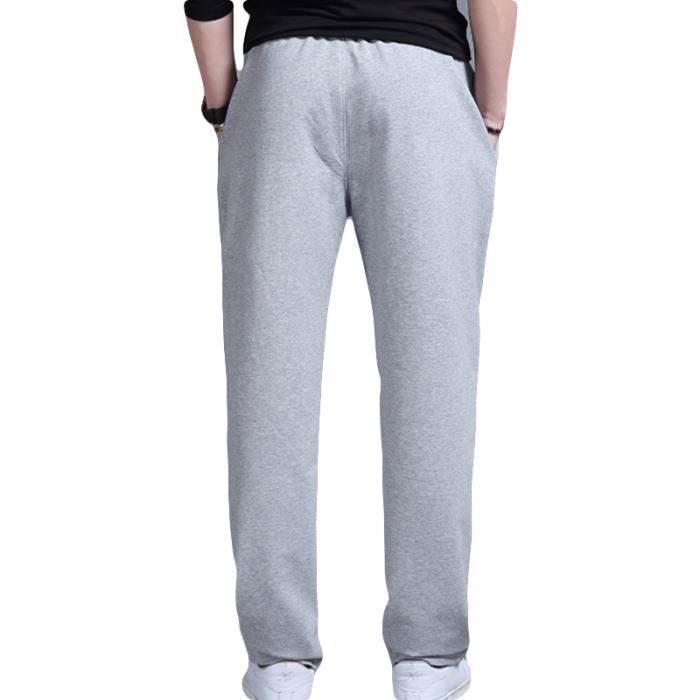 Jogging pants - FondUPin - Men's - Plus size - Side pockets