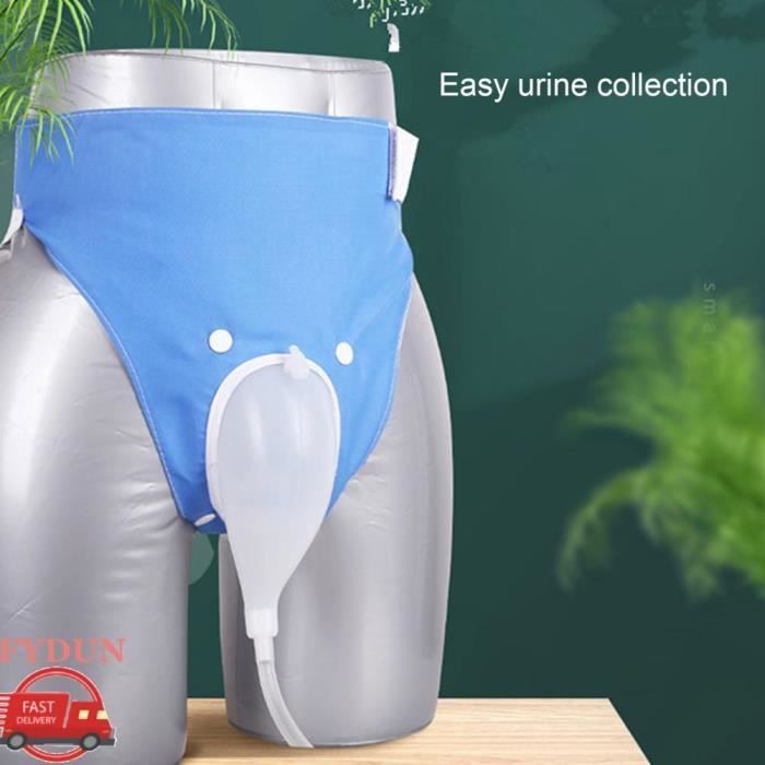 Urinbeutel aus Silikon – FYDUN – Wiederverwendbar – 1000 ml/2000 ml – Auslaufsicher – Komfortabel