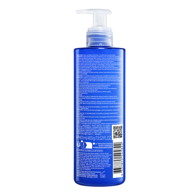 La Roche Posay Toleriane Skummande Gel Återfuktande Ansiktsrengöringsskum för Ultrakänslig Hud 400 ml
