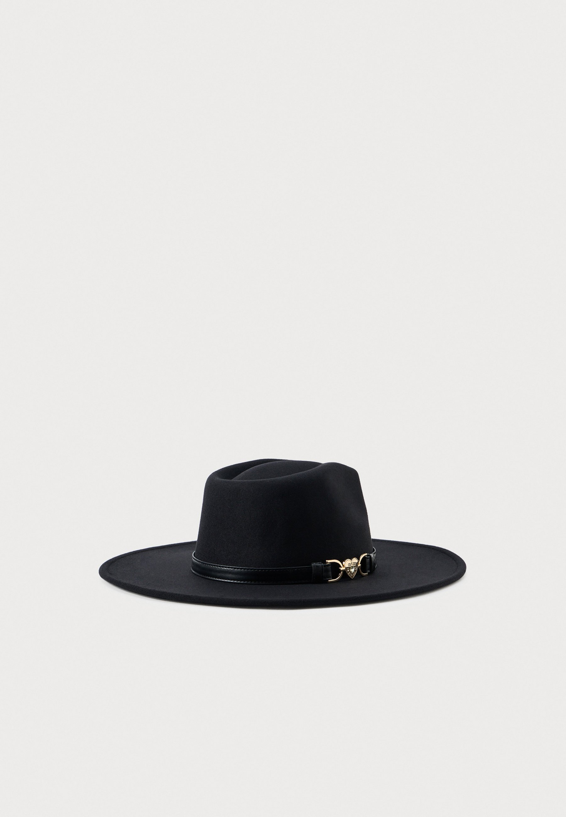 Cappello unisex Guess FEDORA - nero