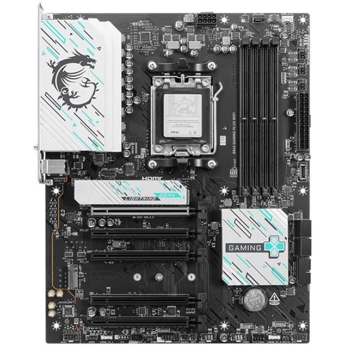 Scheda madre - MSI - B840 GAMING PLUS WIFI - AM5 - DDR5 - Wi-Fi 7 - 2.5 GbE