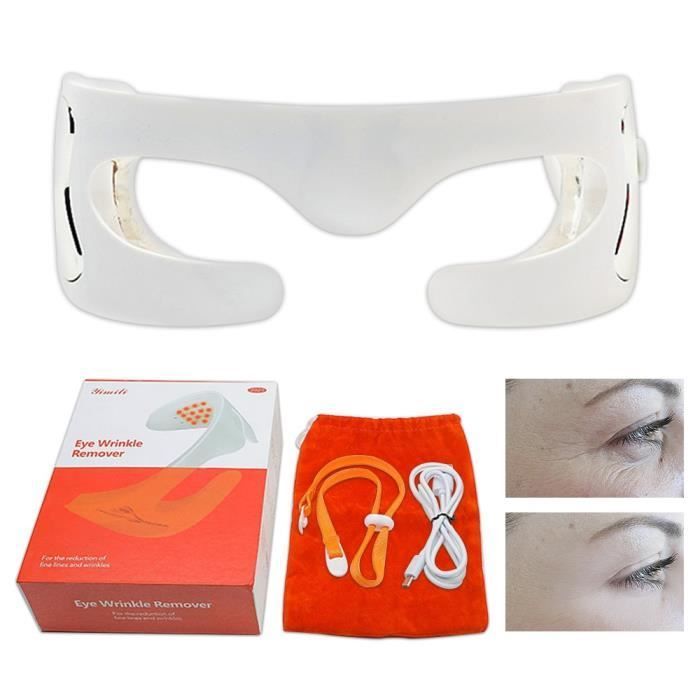 Eye massage mask - Unspecified - 3D LED - Heating - Vibration - Portable