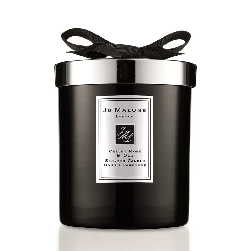 Bársony Rózsa és Oud Illatos Gyertya 200 g - Jo Malone London