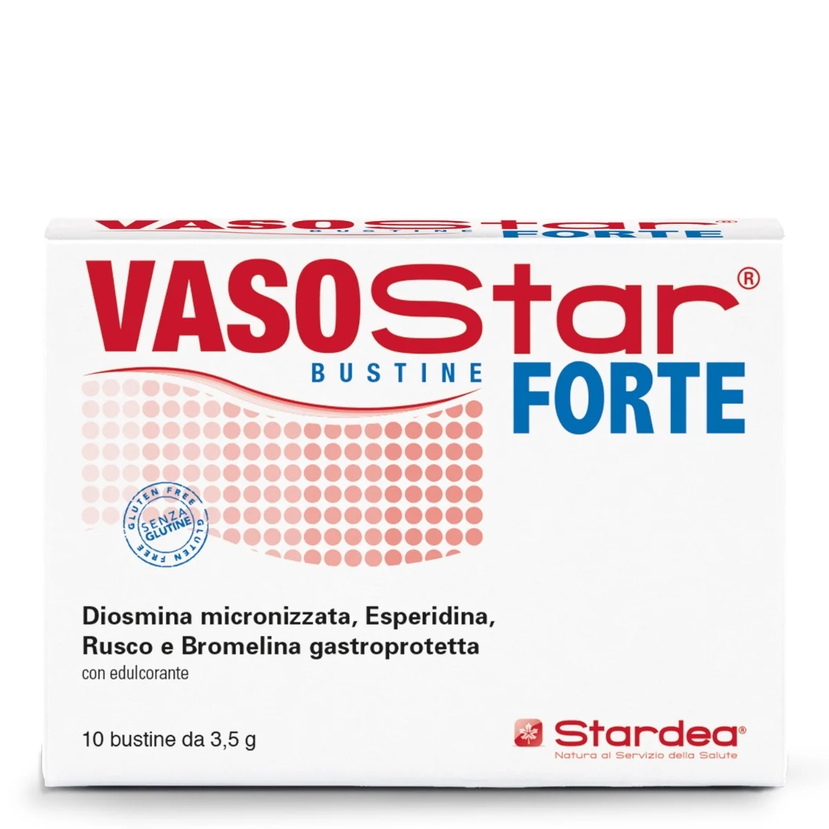STARDEA Vasostar Forte 10 sachets Cardiovasculaire gezondheid
