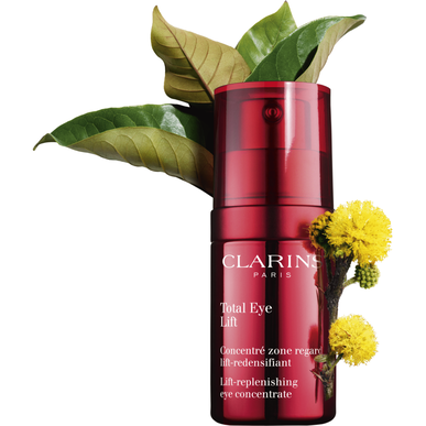 Clarins Total Eye Lift Concentré Zone Regard Ögonkonturkräm Lyftande och förtjockande 15 ml 15 ml