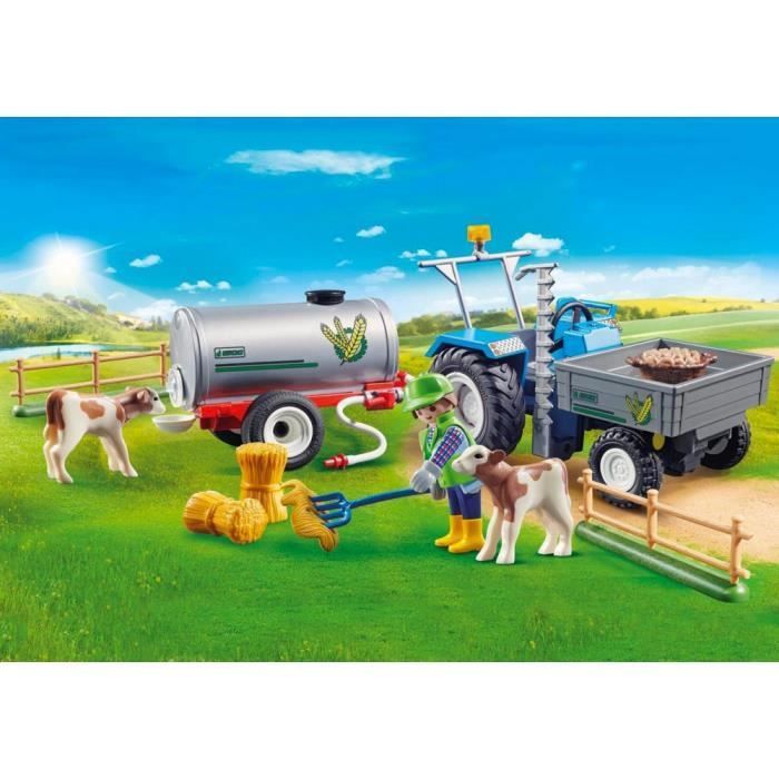 PLAYMOBIL COUNTRY 70367 FARMER AND WATER RESERVOIR 70367