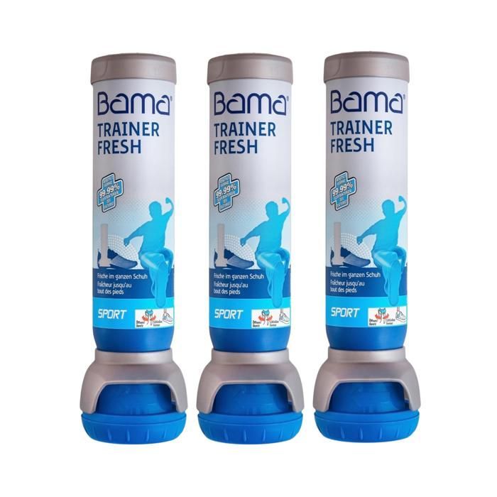 Desodorante para calzado - Bama - Trainer Fresh - Spray 3 x 100 ml