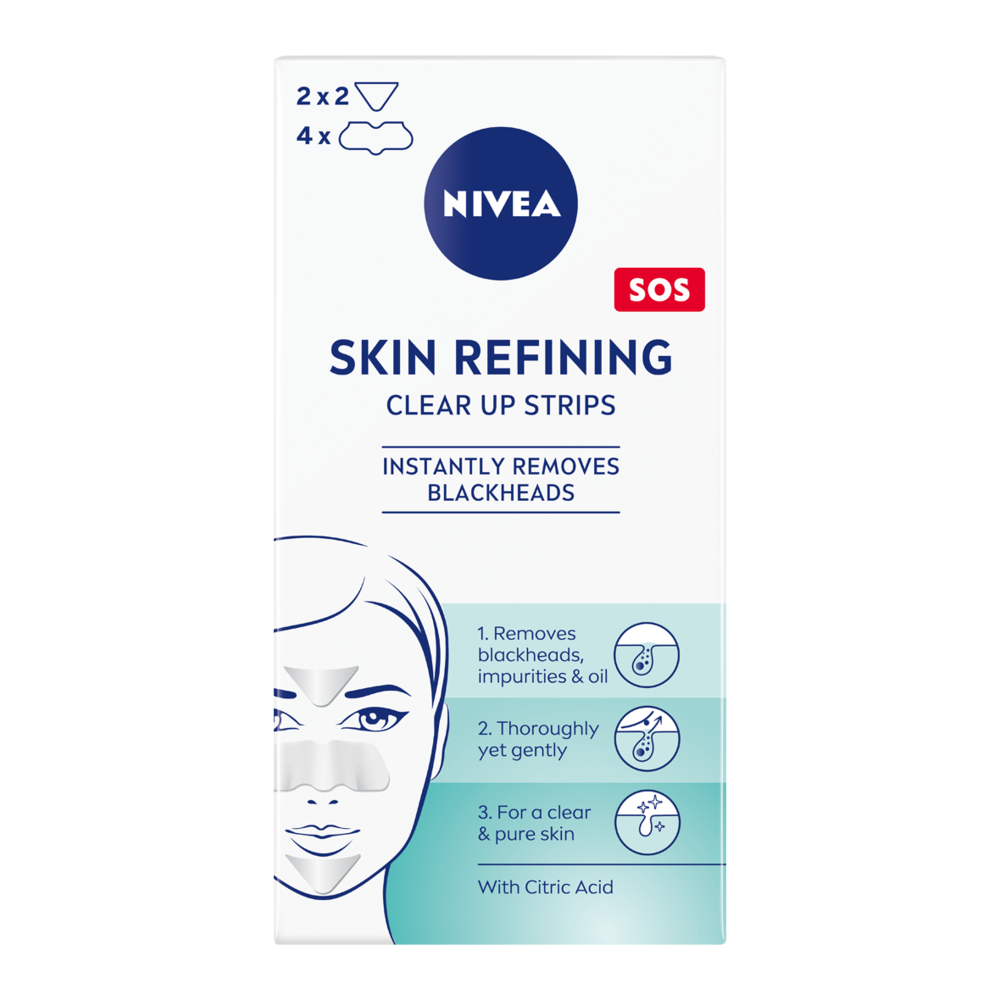 Benzi de curățare Refining Clear-Up - NIVEA