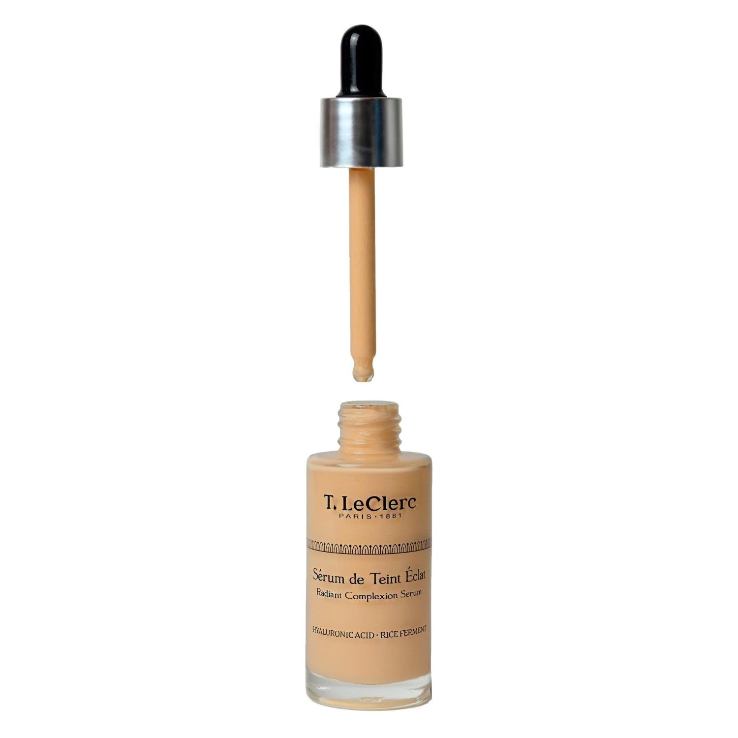 T. LeClerc Foundation pretnovecošanās serums starojošai sejas ādai – 30 g