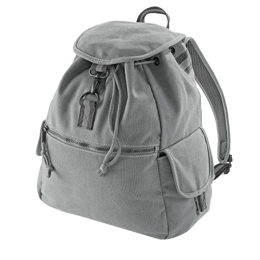  Mochila De Tela Modelo Vintage (18 Litros) Quadra