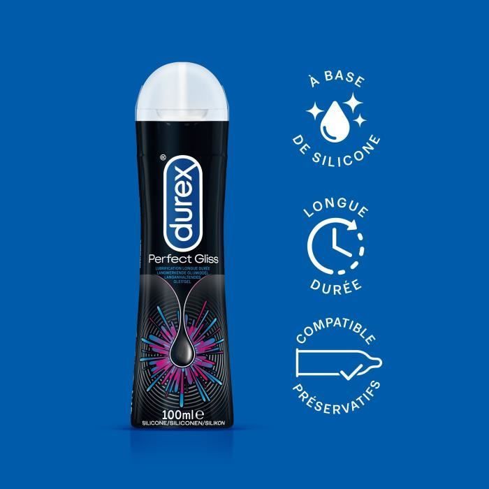 Durex Perfect Gliss Langdurige Glijgel 100ml