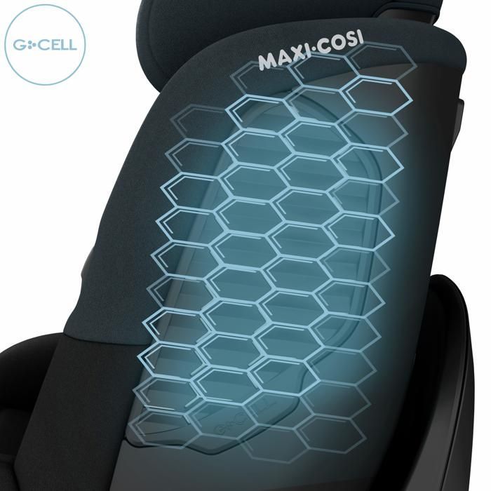 Siège auto enfant pivotant Mica 360 S, i-Size, de la naissance à 4 ans, Tonal Black
