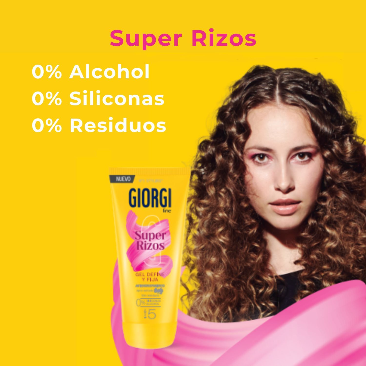 Super Curls Hair Gel Aqua Geli za lase in geli za oblikovanje