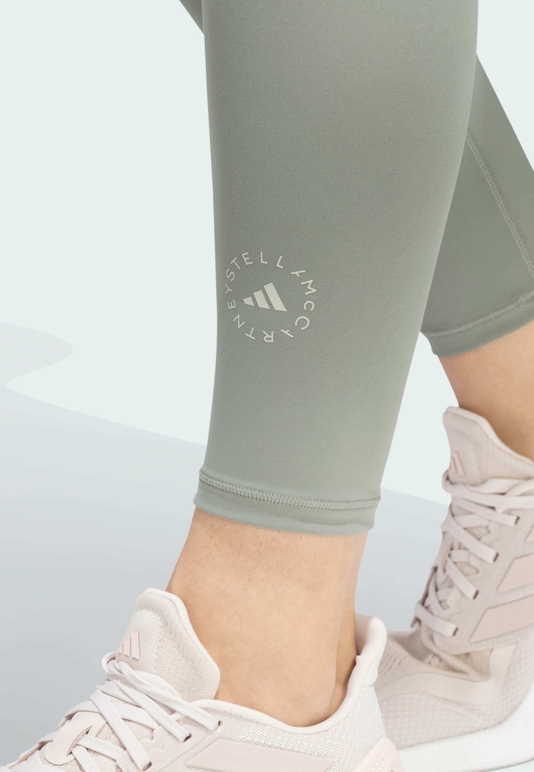 Leggings adidas by Stella McCartney - vert pierre