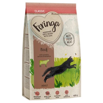 400 g Feringa tørrfôr til katter - Spesialpris!*