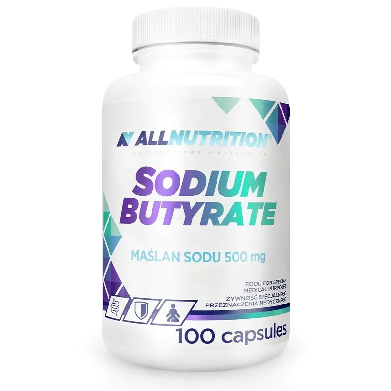 Allnutrition Sodium Butyrate, Kapsułki