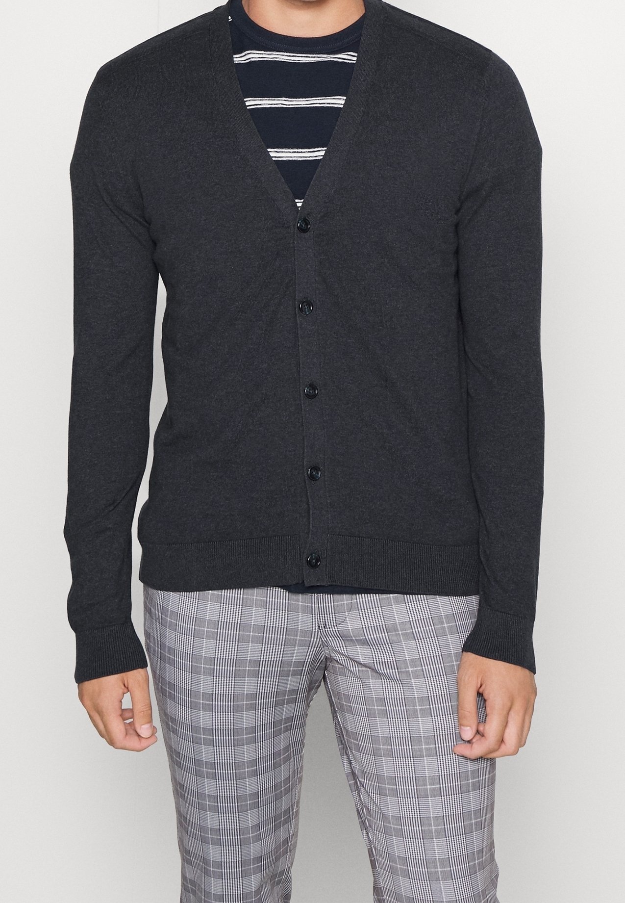 Cardigan Selected Homme - bleu foncé