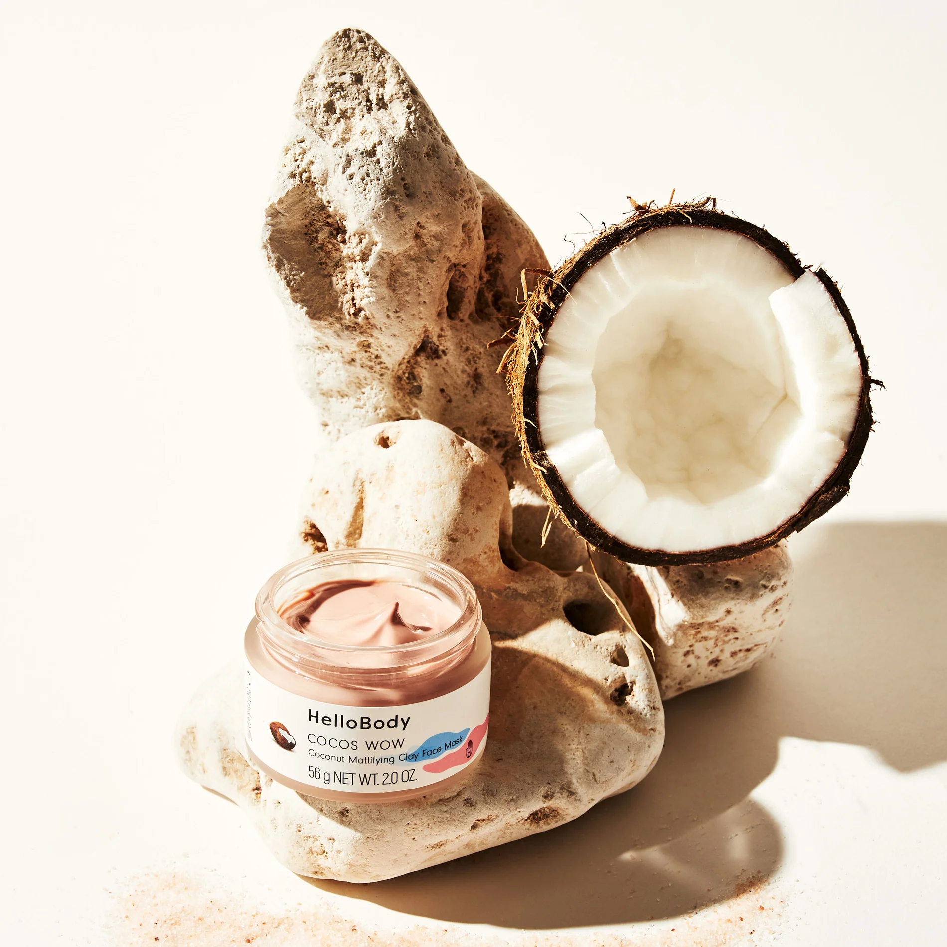 Cocos Cocos Wow - Maschera Purificante viso