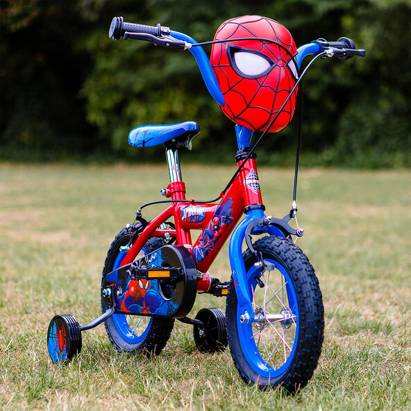 Spider-Man kinderfiets, 12 inch