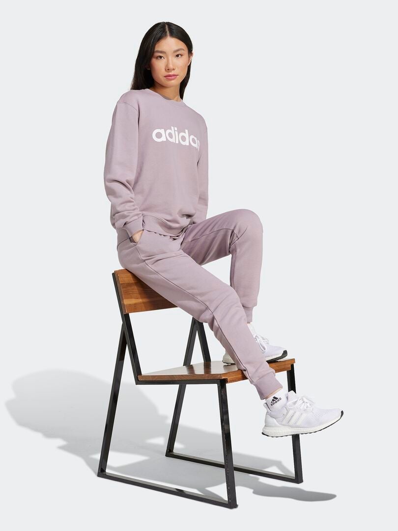Adidas fleece sweatshirt - roze