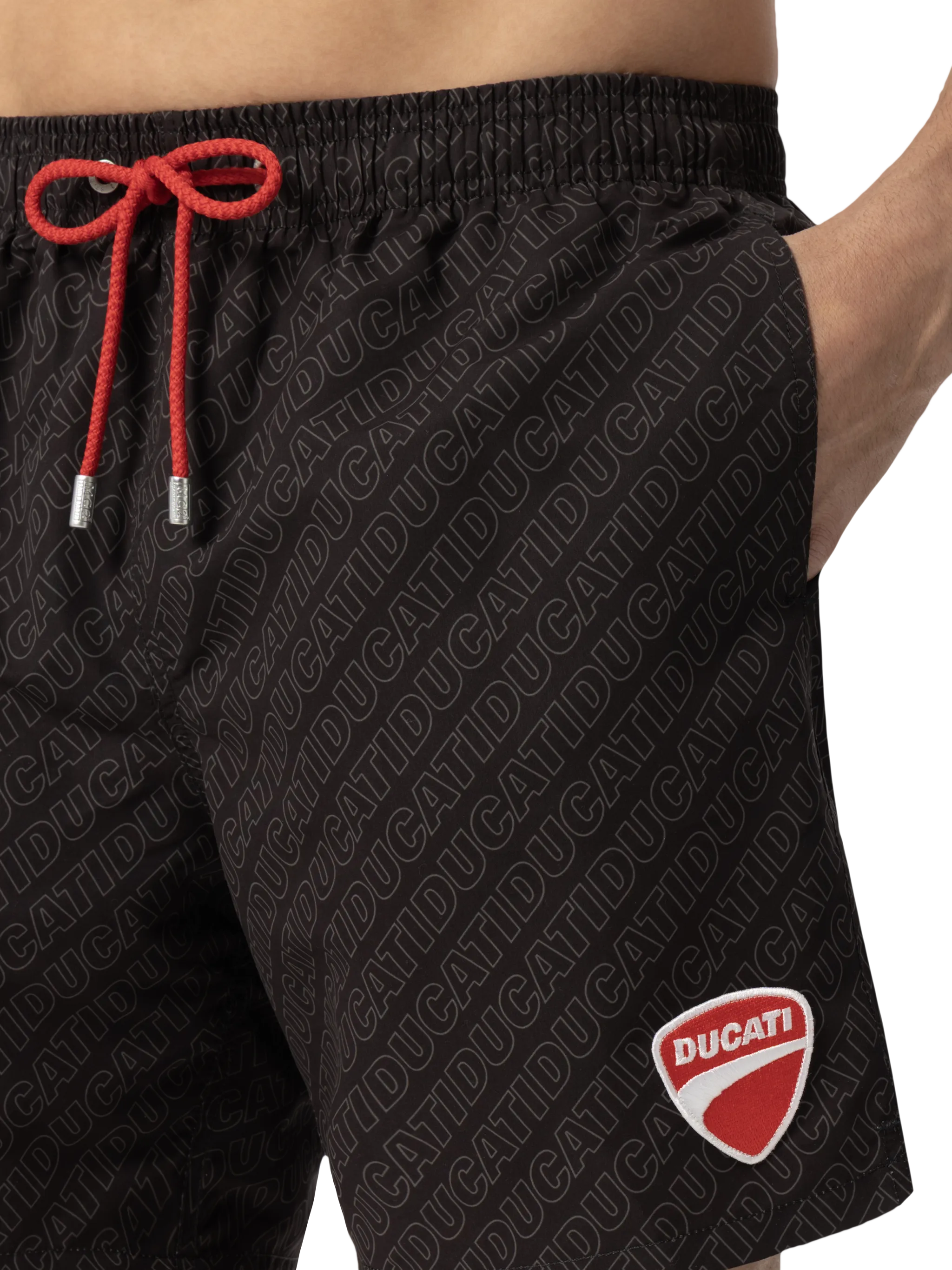 Gustavia midi-zwempak met Ducati-patch | DUCATI MOTORS
