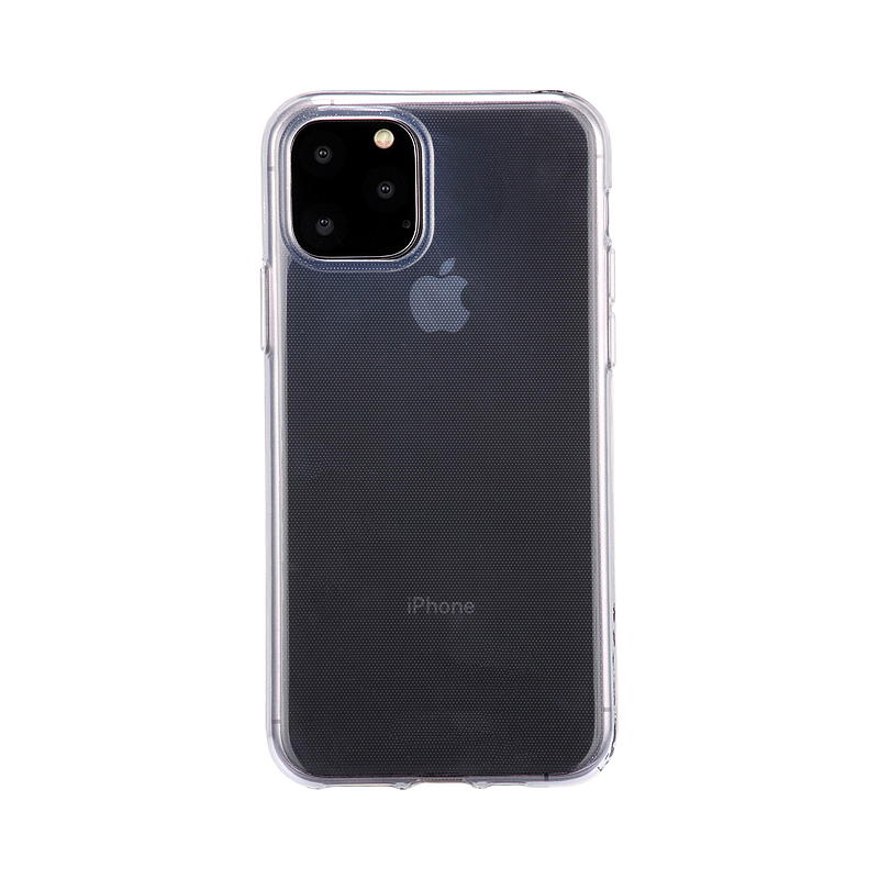 Trik-deksel til iPhone 6/7/8 gjennomsiktig