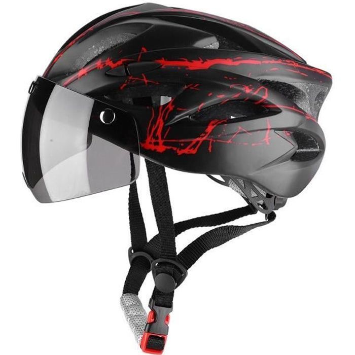 Casque de sécurité - LIA - Rose - Adulte - Vélo sur route
