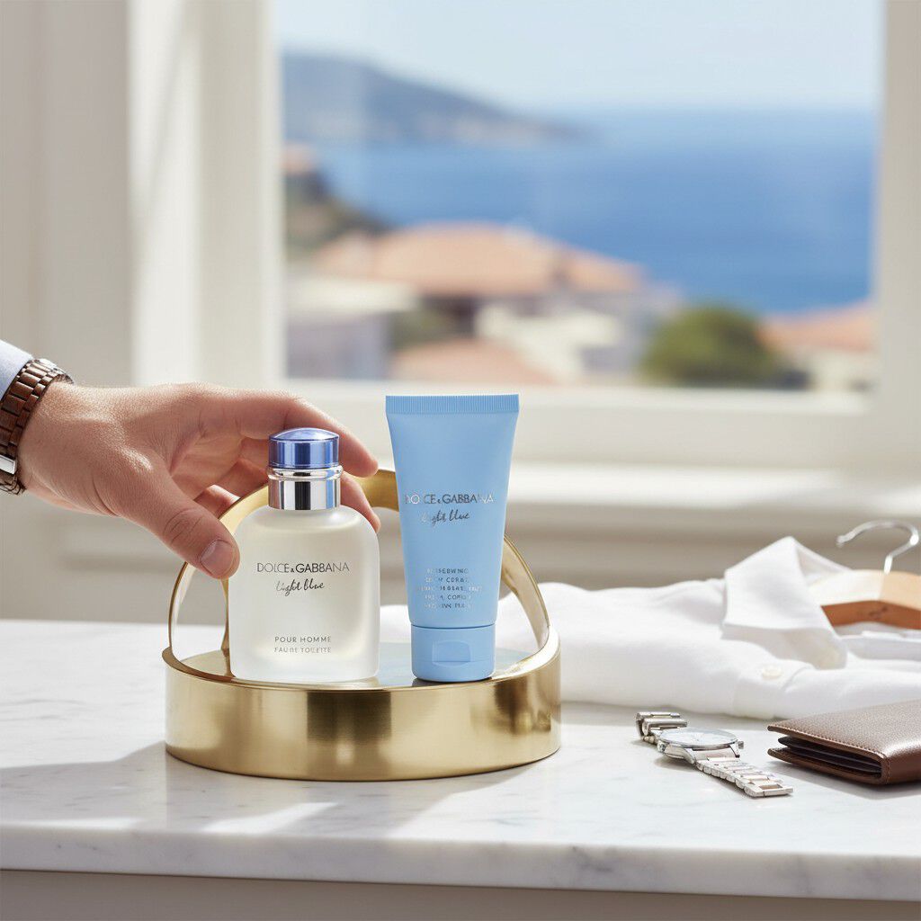 Dolce&Gabbana Albastru Deschis
