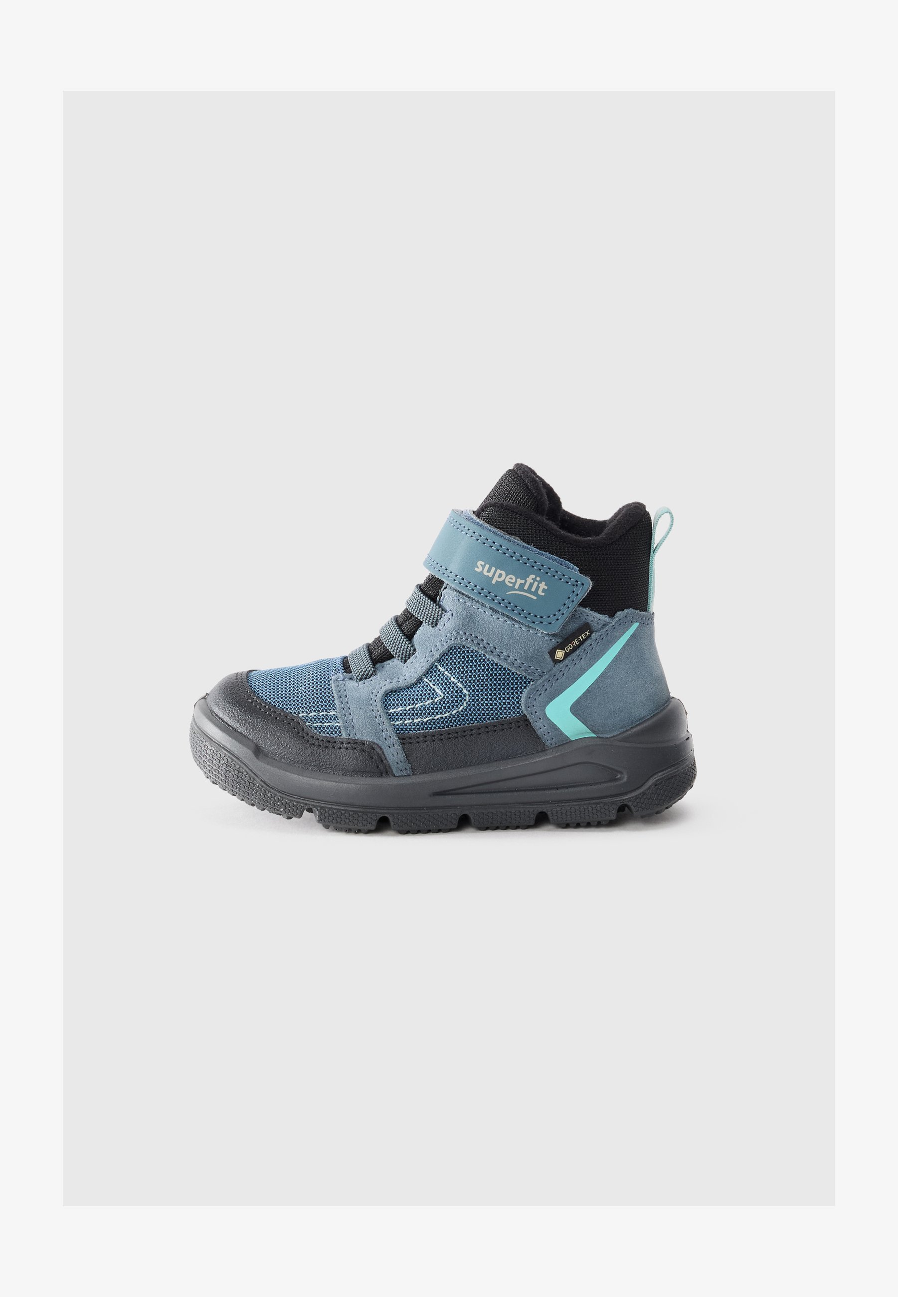 Bottes d'hiver Superfit MARS UNISEXE - bleu/vert clair