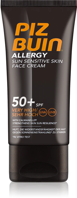 Piz Buin Allergy Gesichtssonnencreme LSF 50+