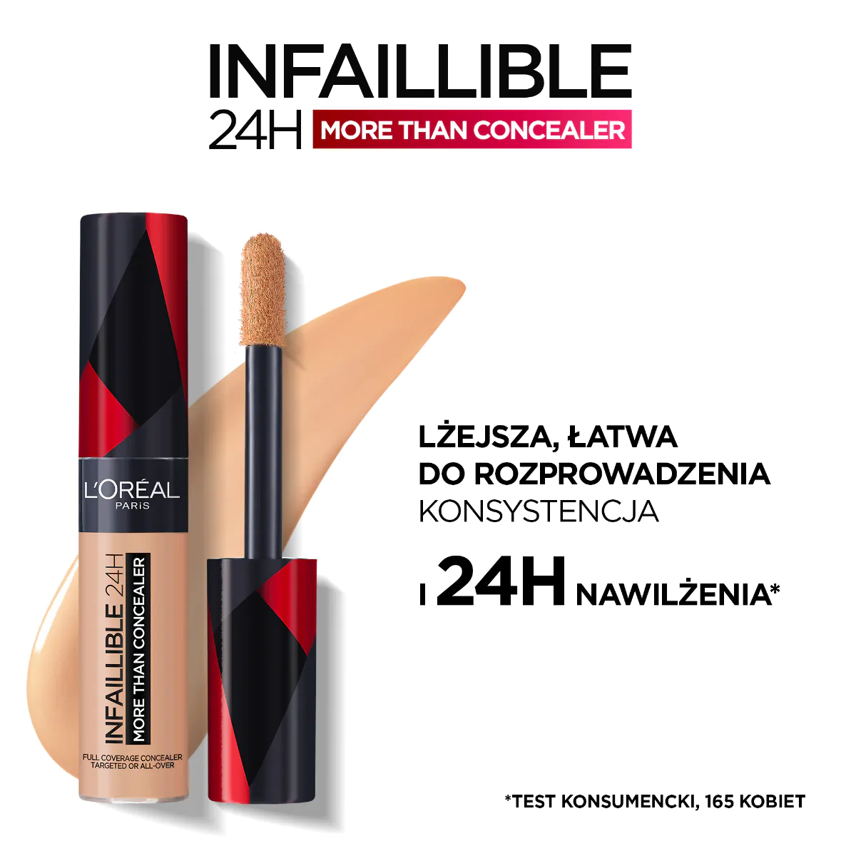 L'Oréal Paris Infaillible More Than Concealer Korektor 322