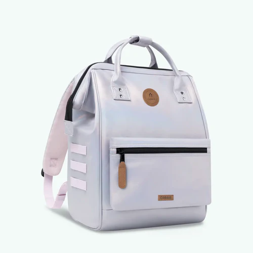Cabaia Adventurer Medium Backpack, Silver Reindeer
