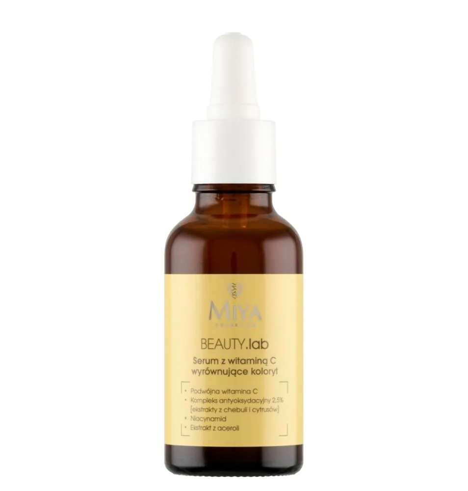 Miya BEAUTY.lab Wit.C - Serum z witaminą C wyrównujące koloryt 30ml