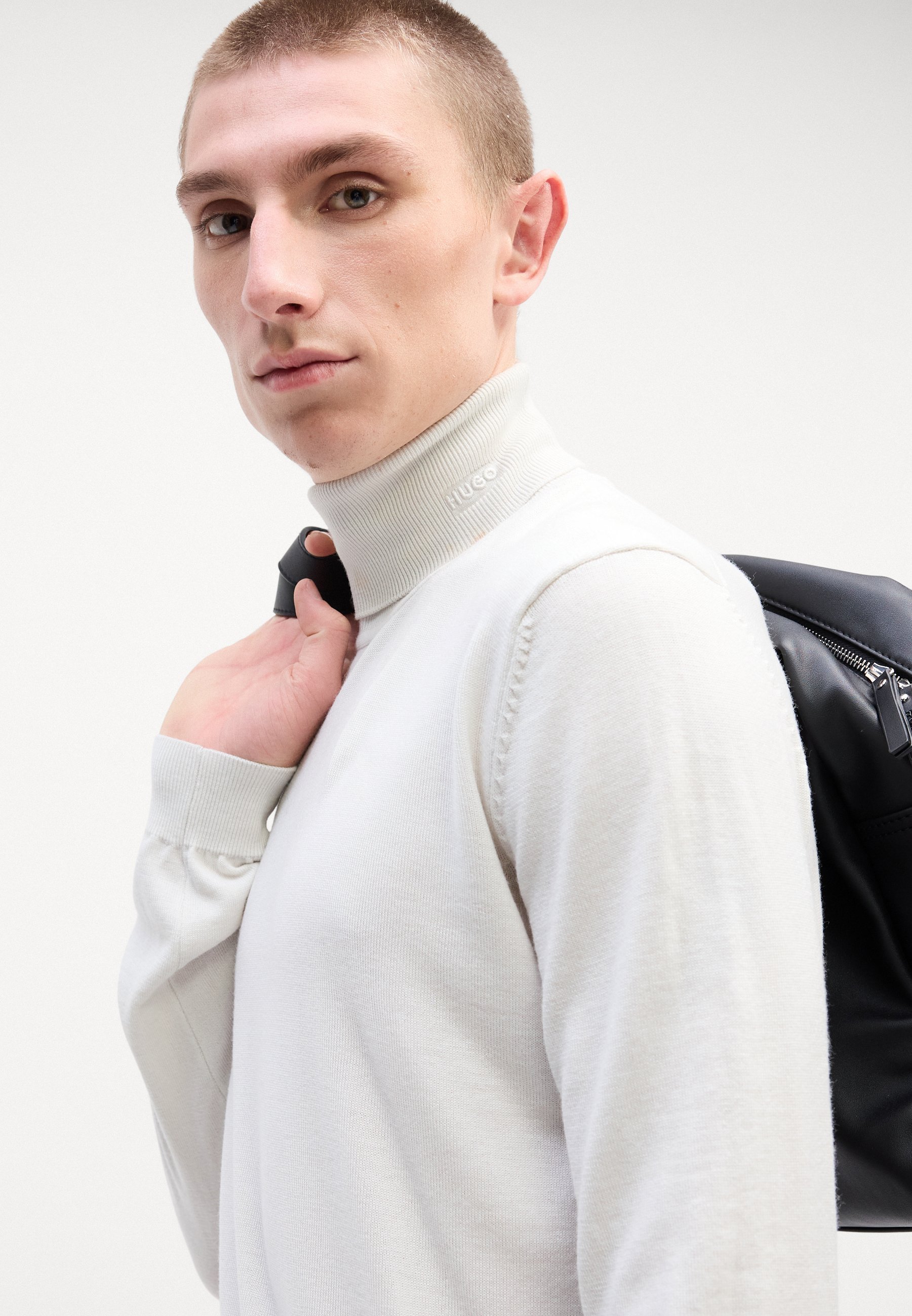 HUGO SAN THOMAS - Jumper - naturale