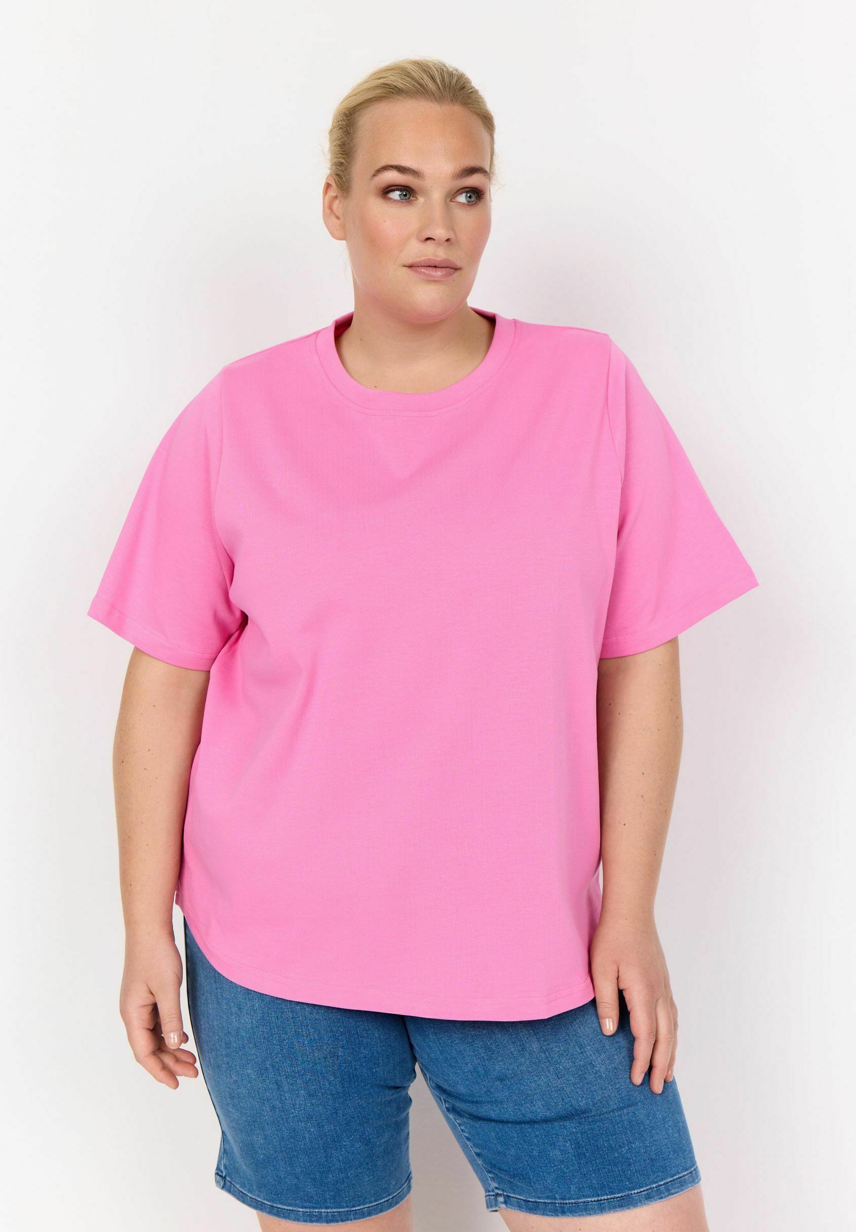 Wasabi Concept WA-VERONA 1 - Basic T-shirt - wilde roos