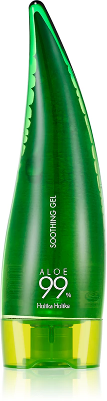 Holika Holika Aloe 99% intenzívne hydratačný gél, ktorý osviežuje pokožku vďaka aloe vera