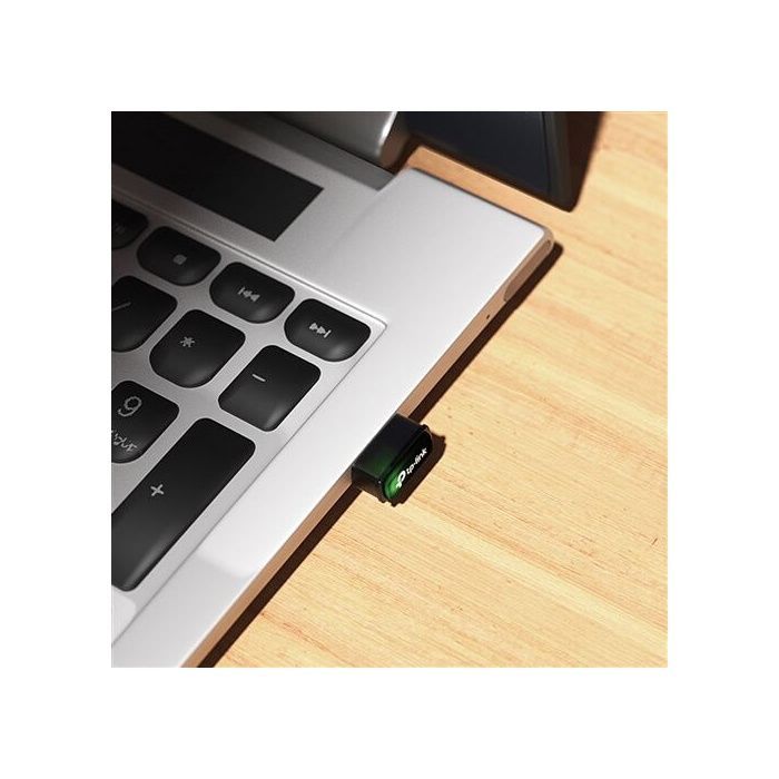 Adaptador WiFi TP-Link Archer T3U Nano Negro